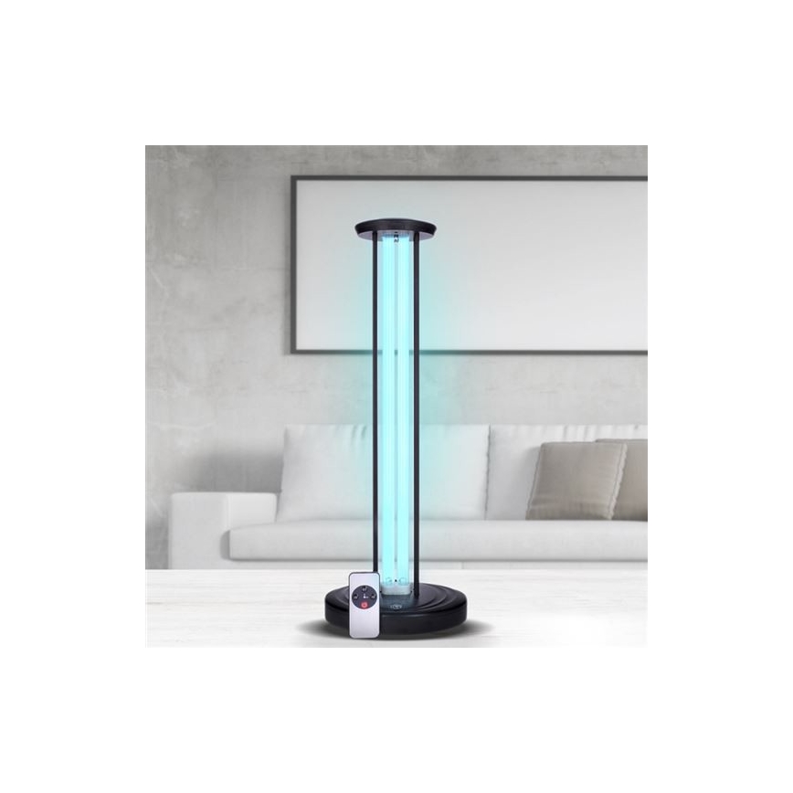 Dezinfekční germicidní lampa UVC/100W/230V + dálkové ovládání