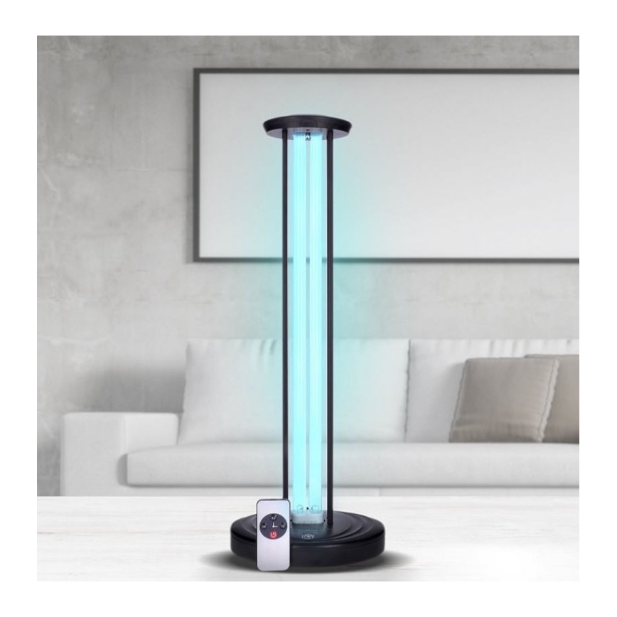 Dezinfekční germicidní lampa UVC/38W/230V + dálkové ovládání