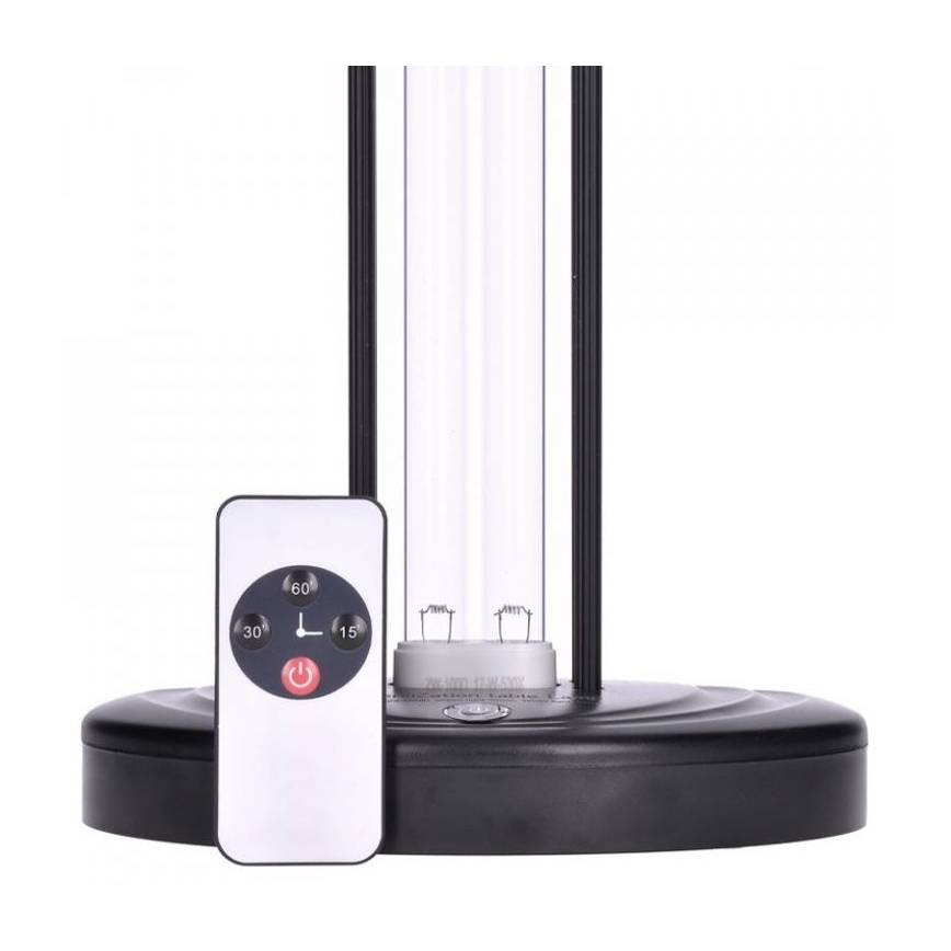 Dezinfekční germicidní lampa UVC/38W/230V + dálkové ovládání