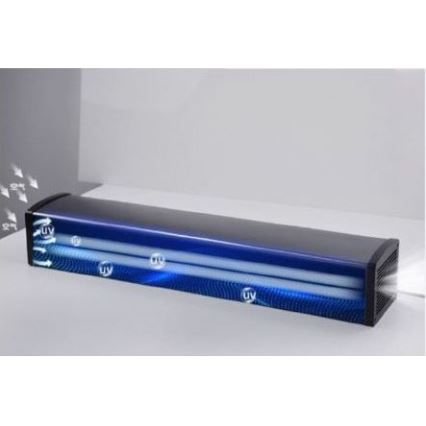 Nepřímý germicidní UV zářič 2G11/36W/230V/2x AAA + dálkové ovládání