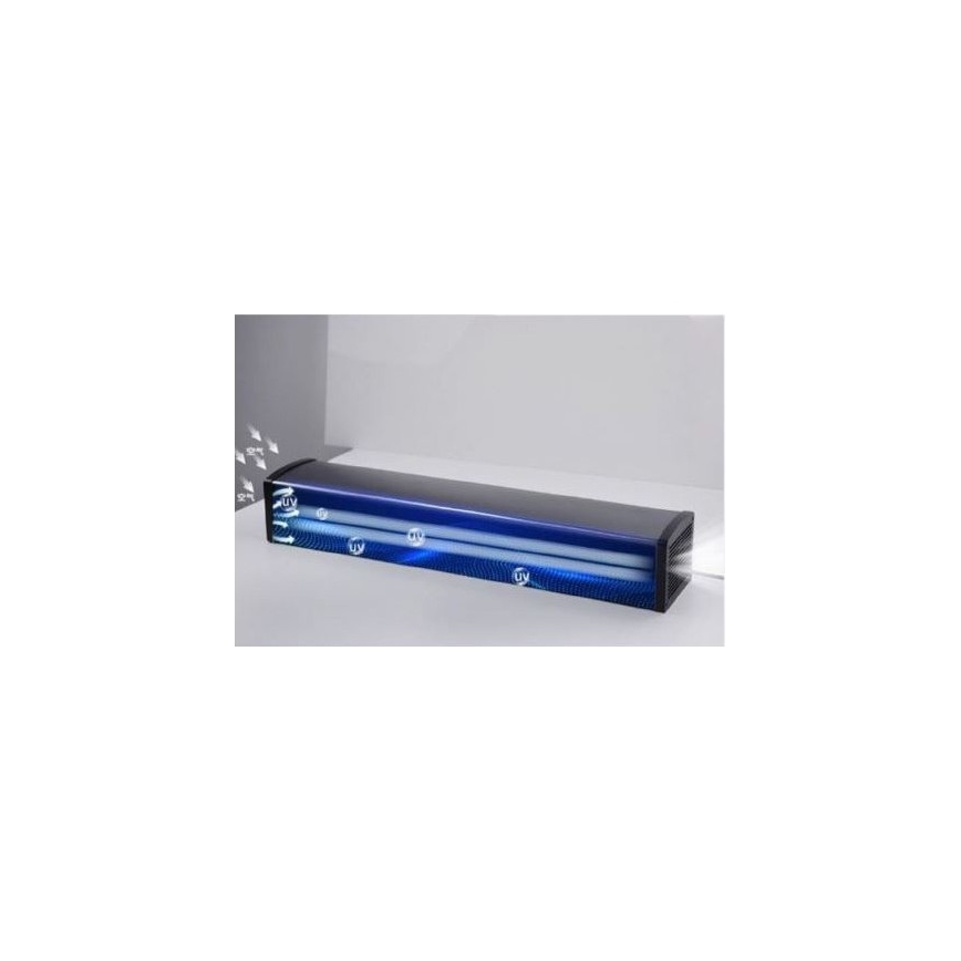 Nepřímý germicidní UV zářič 2G11/36W/230V/2x AAA + dálkové ovládání