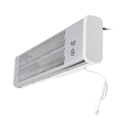 Koupelnové topné těleso 600/1200W/230V IP24