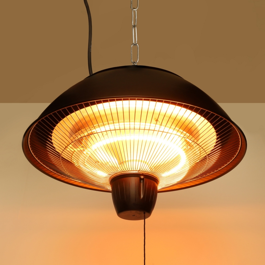 Závěsný infrazářič 1500/2000W/230V IP24