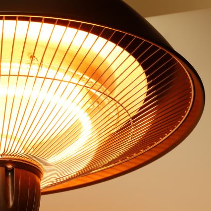 Závěsný infrazářič 1500/2000W/230V IP24