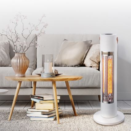 Podlahový infrazářič 300/600W/230V