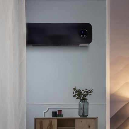 Koupelnové keramické topné těleso 1000/2000W/230V IP22 + dálkové ovládání