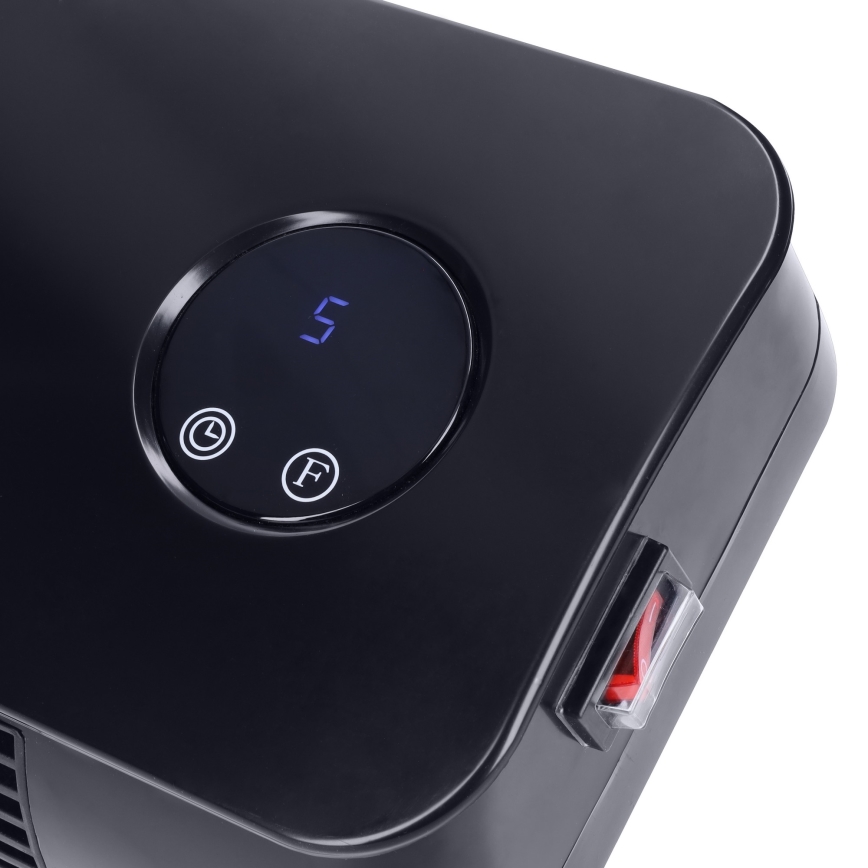 Koupelnové keramické topné těleso 1000/2000W/230V IP22 + dálkové ovládání