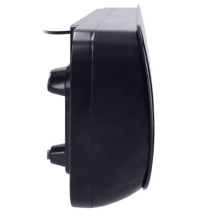 Koupelnové keramické topné těleso 1000/2000W/230V IP22 + dálkové ovládání