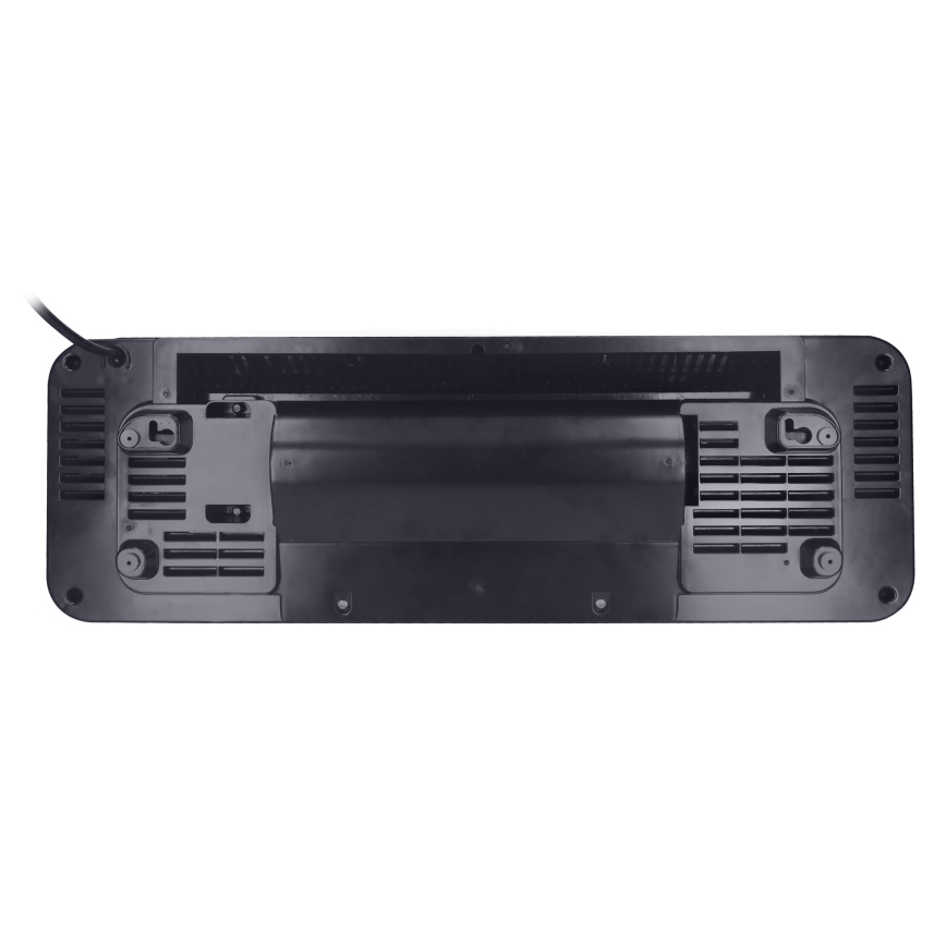 Koupelnové keramické topné těleso 1000/2000W/230V IP22 + dálkové ovládání