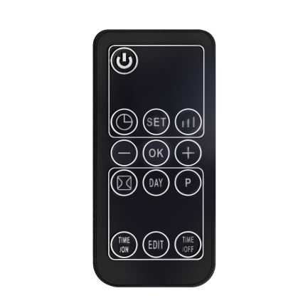 Koupelnové keramické topné těleso 1000/2000W/230V IP22 + dálkové ovládání