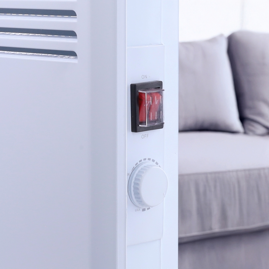 Horkovzdušný konvektor s termostatem 2000W/230V IPX4