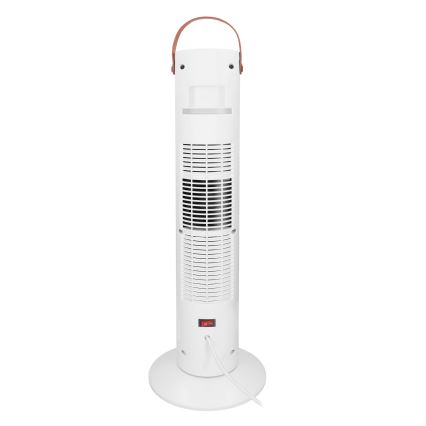 Sloupový ventilátor s topným tělesem 2000W/230V + dálkové ovládání