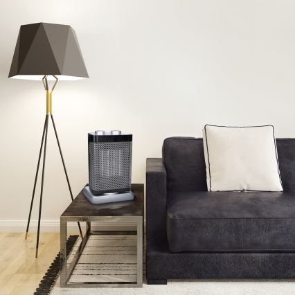 Sloupový ventilátor s topným tělesem 1500W/230V