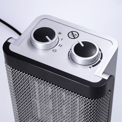 Sloupový ventilátor s topným tělesem 1500W/230V