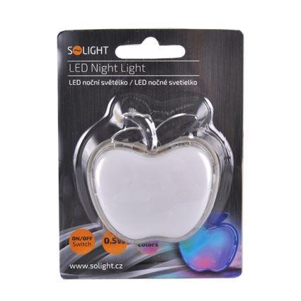 LED noční světélko LED/0,5W/230V
