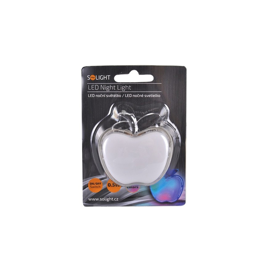 LED noční světélko LED/0,5W/230V