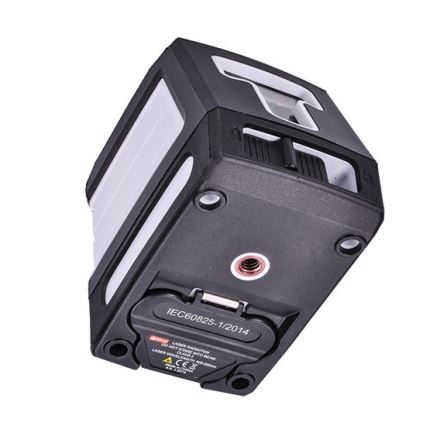 Laserová vodováha 4xAA IP54