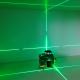 Profesionální laserová vodováha 4000 mAh 3,7V IP54 + dálkové ovládání