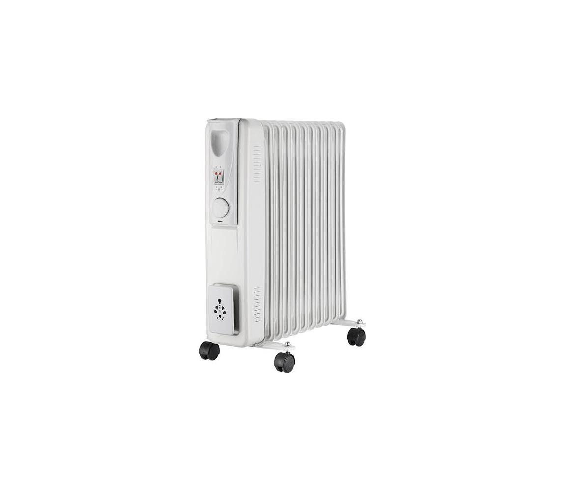  OR02 - Olejový ohřívač s 11 žebry 1000/1500/2500W/230V OR02