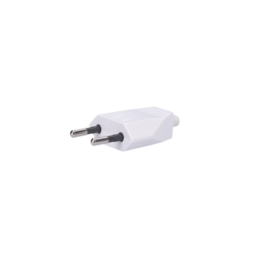 Přímá zástrčka plochá 230V/2,5A