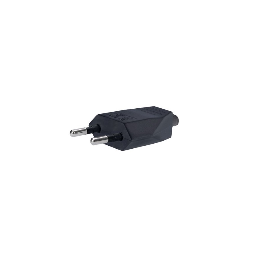 Přímá zástrčka plochá 230V/2,5A