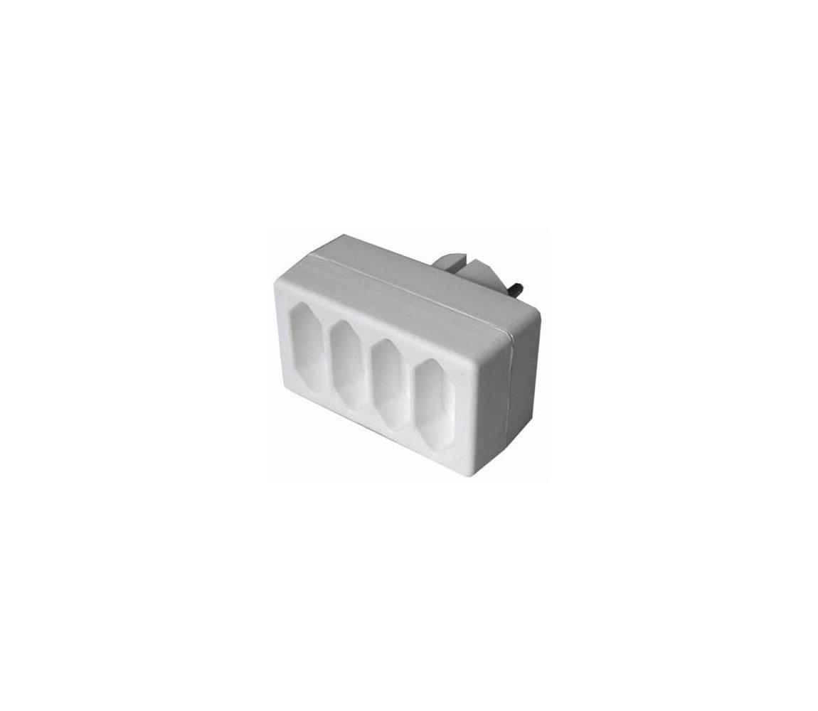 Solight Solight P82 - Rozbočovací zásuvka 4x2,5A/230V SL0572