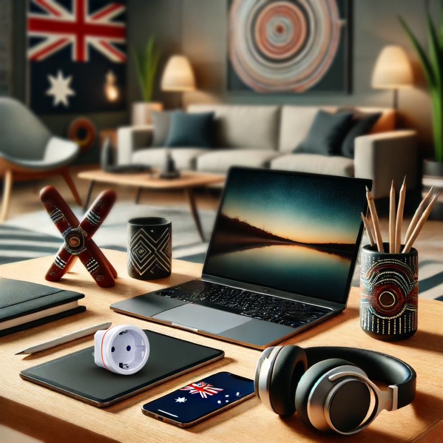Cestovní adaptér pro Čínu a Austrálii