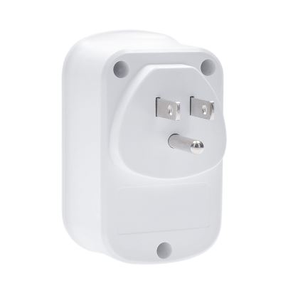 Cestovní adaptér pro USA 230V 2x USB-A + 1x USB-C