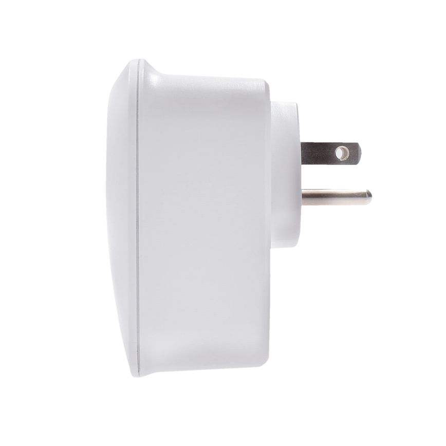Cestovní adaptér pro USA 230V 2x USB-A + 1x USB-C