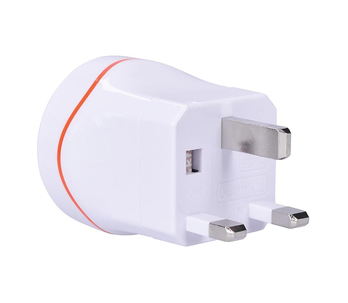 Solight Solight PA28 - Cestovní adaptér UK 16A SL0180