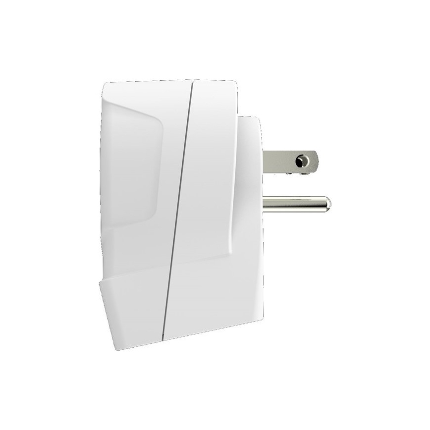 Cestovní adaptér pro USA 230V + 2x USB port
