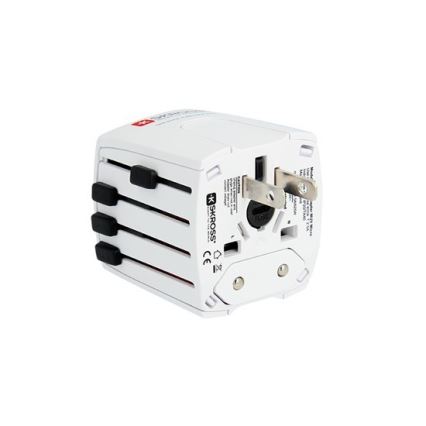 Univerzální USB cestovní adaptér 230V