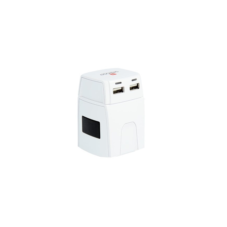 Univerzální USB cestovní adaptér 230V