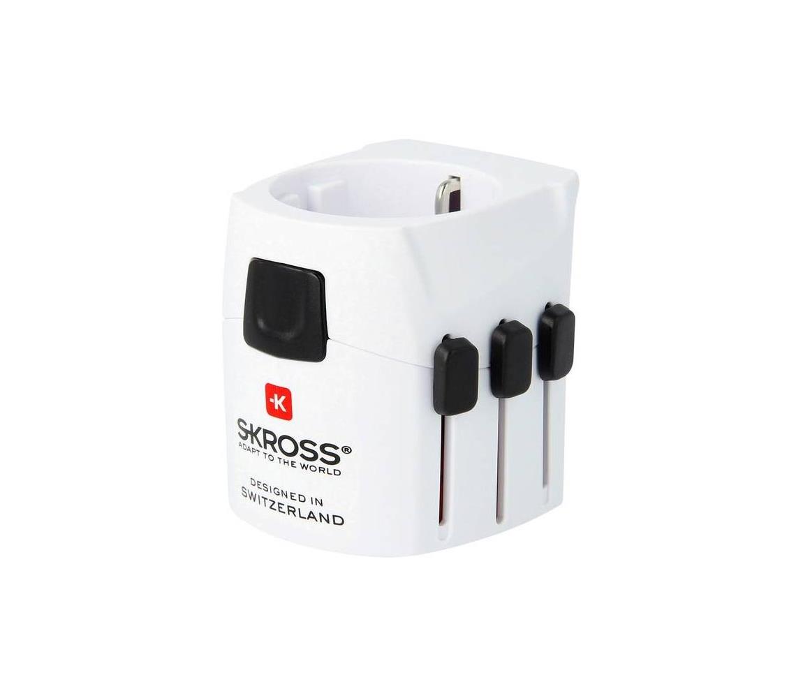 Solight Solight PA45 - Cestovní adaptér pro UK, USA, Austrálii a Čínu 230V SL0999