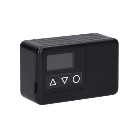 Digitální kapesní kompresor 500 mAh 5V černá