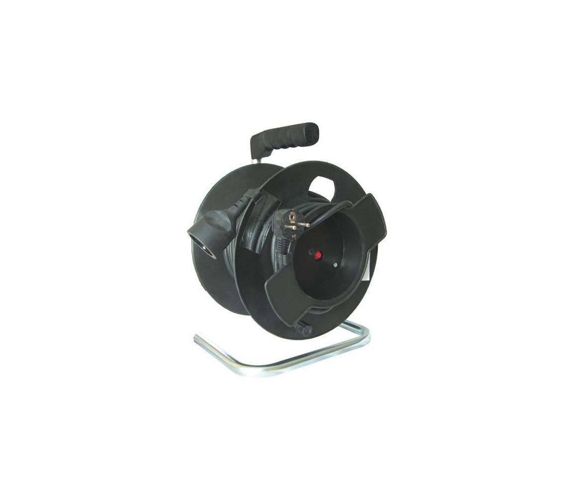 Solight Solight PB11 - Prodlužovací kabel na bubnu 1Z 25m SL0680