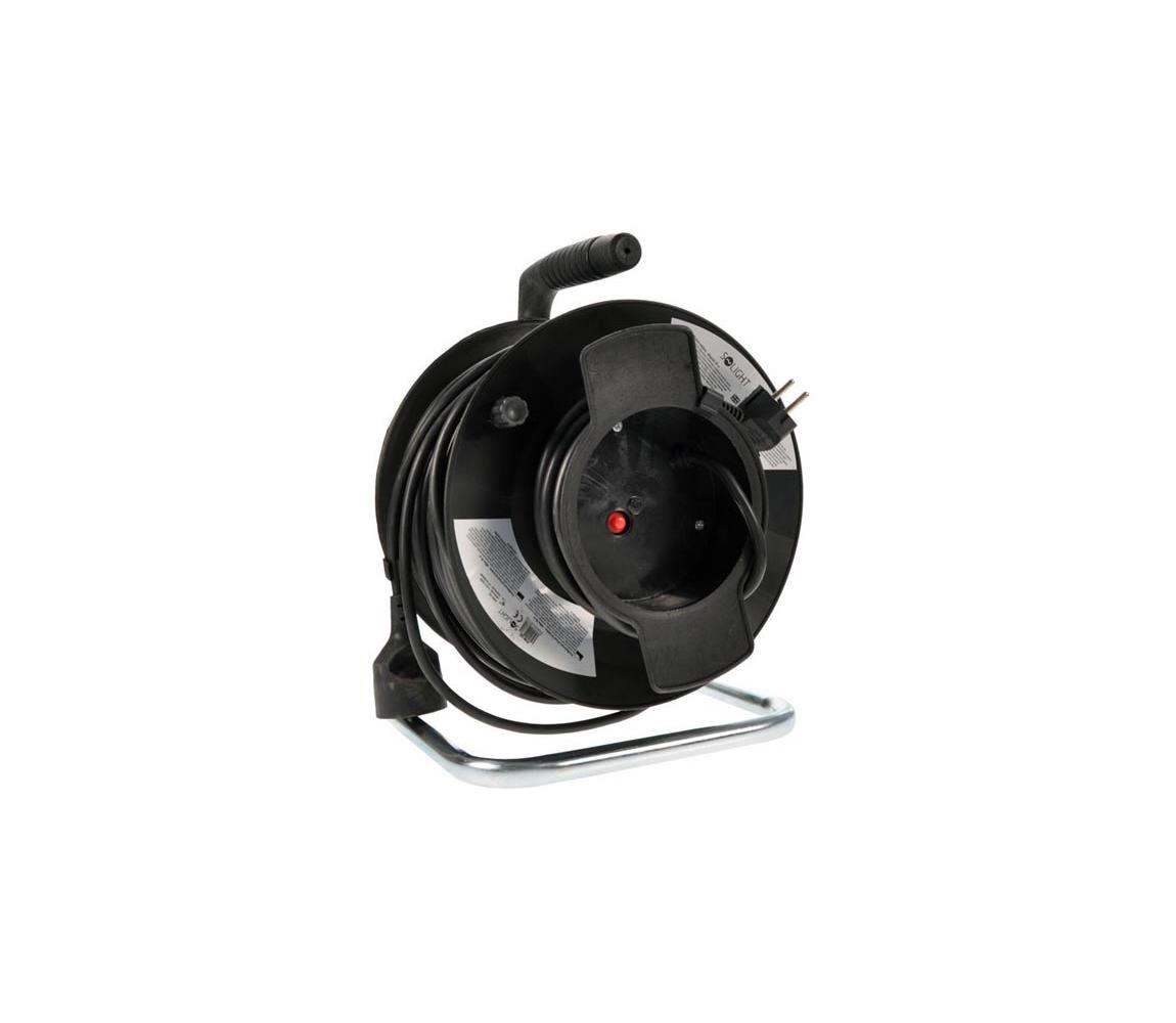 Solight Solight PB12 - Prodlužovací kabel na bubnu 1Z 50m SL0681