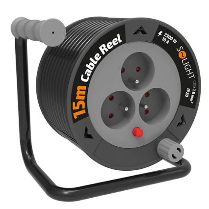 Prodlužovací kabel na bubnu 3Z 12 m