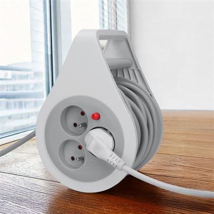 Prodlužovací kabel na bubnu 3Z 10 m