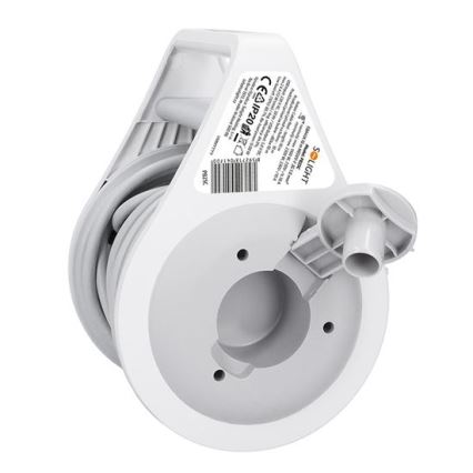 Prodlužovací kabel na bubnu 2Z + USB A+C 10 m