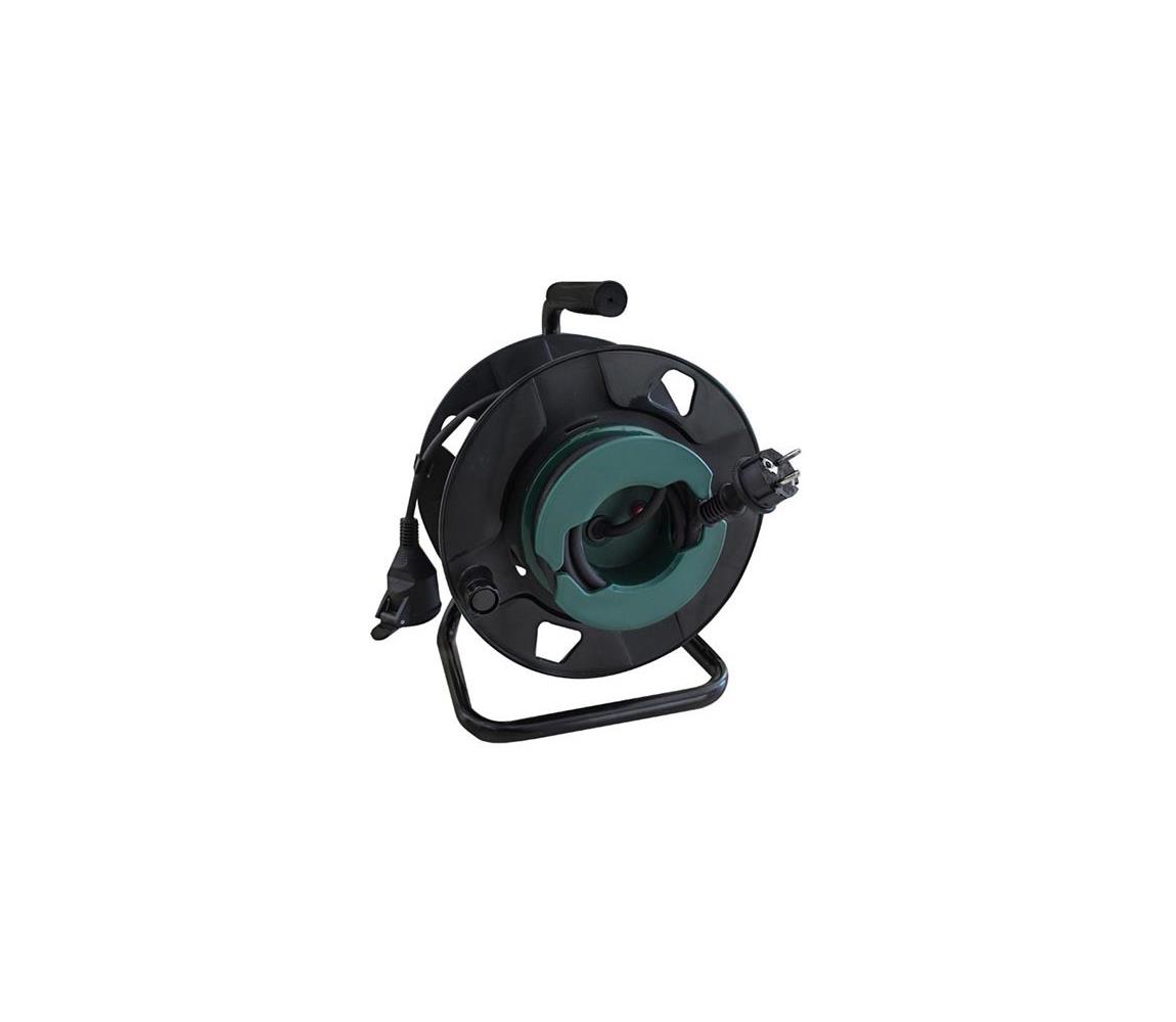 Solight Solight PB31 - Prodlužovací kabel na bubnu 1Z 50m, IP44 SL0684