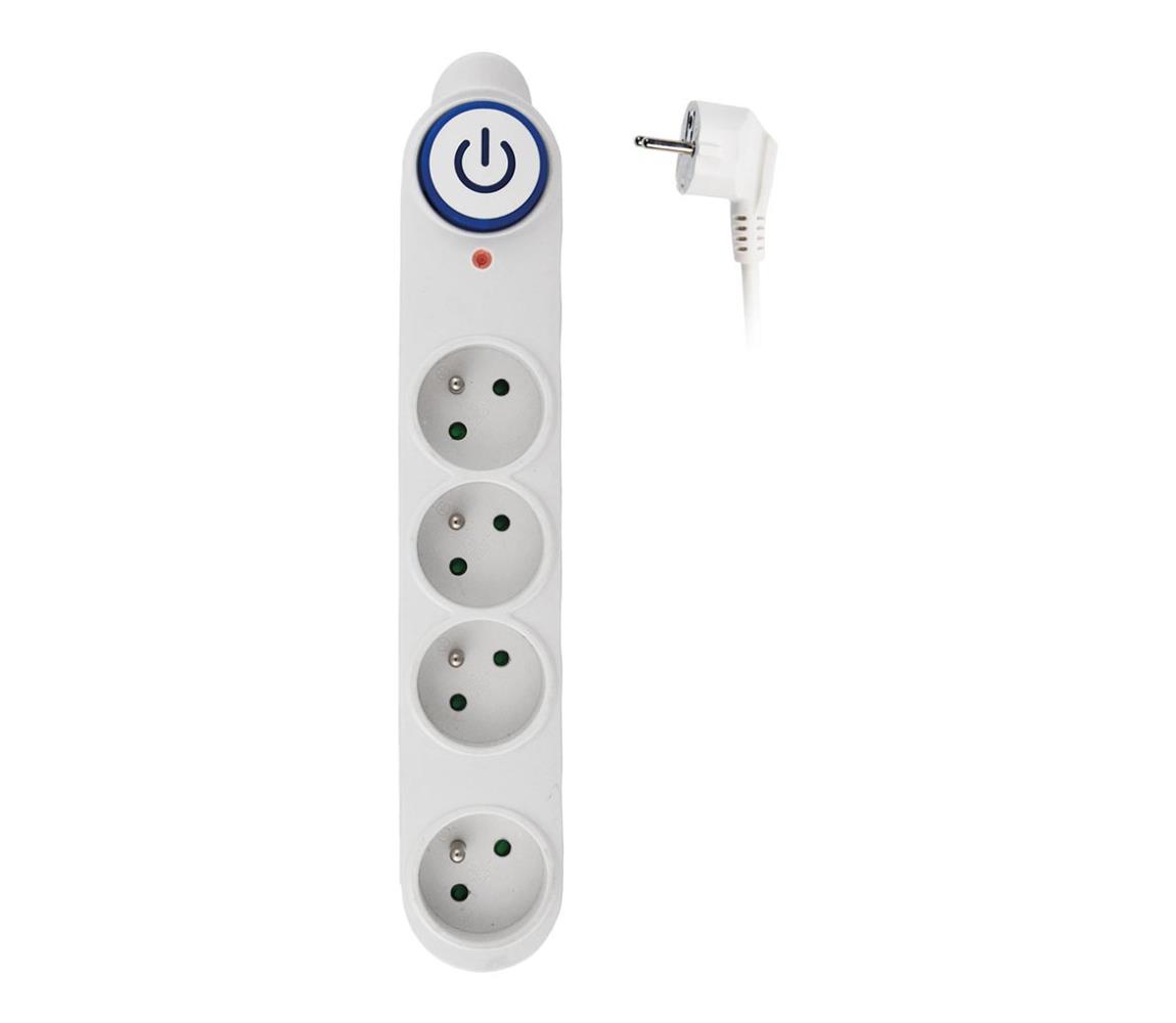 Solight Solight PO46 - Prodlužovací kabel s vypínačem 1,5m SL0197