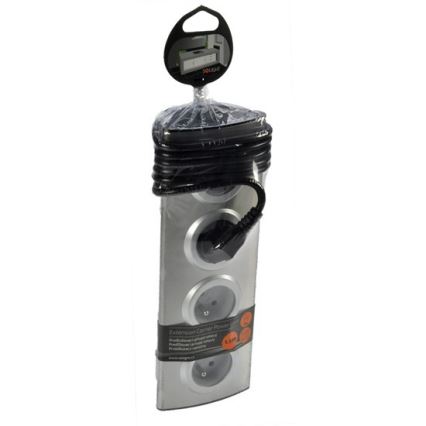 Prodlužovací kabel 4z 10A/230V