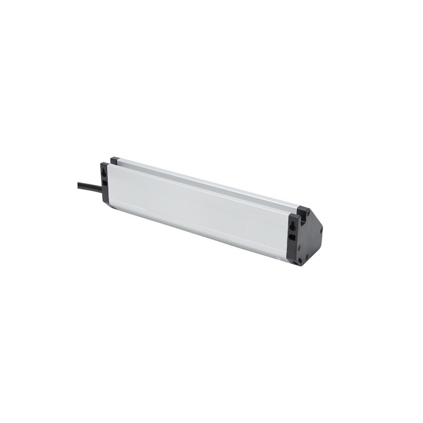 Prodlužovací kabel 3Z 1,5 m hliník/černá