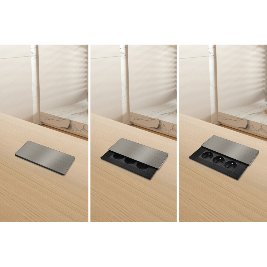 Vestavná zásuvka 3Z