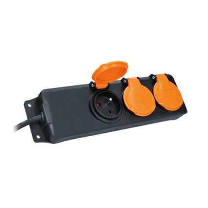 Prodlužovací kabel 3z 5m IP44