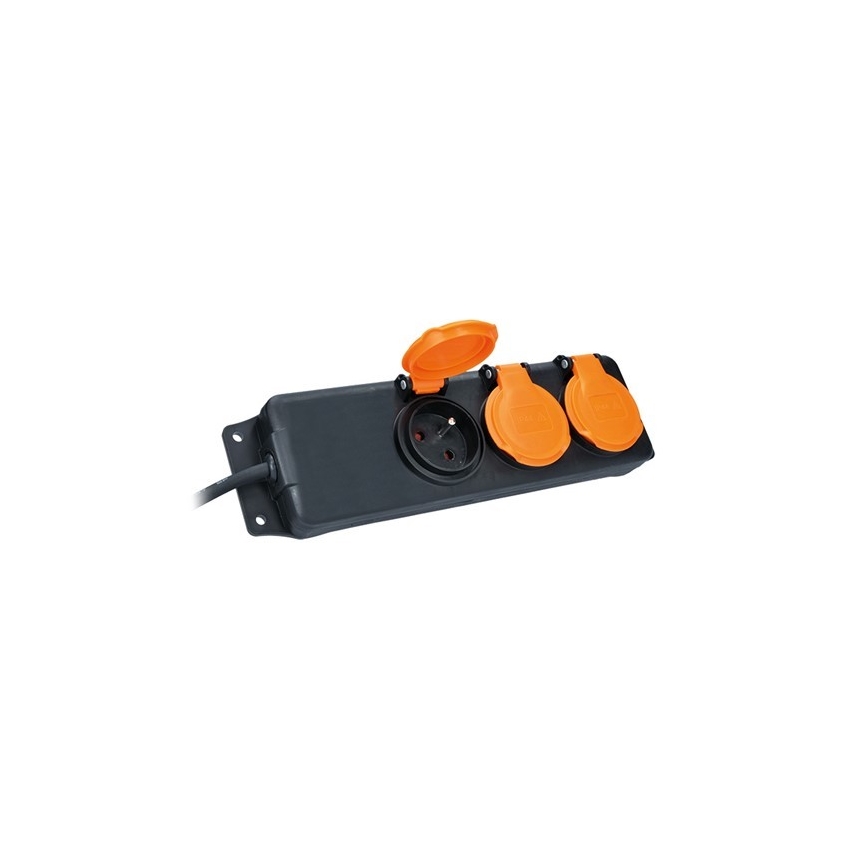 Prodlužovací kabel 3z 5m IP44