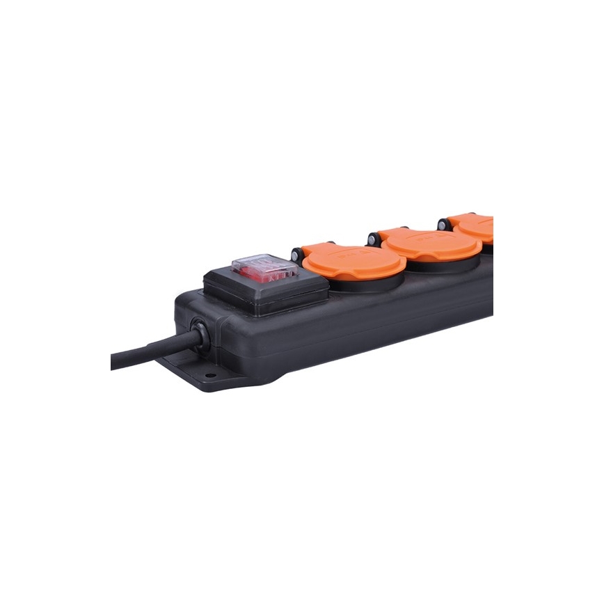 Prodlužovací kabel s vypínačem 4Z 5m IP44