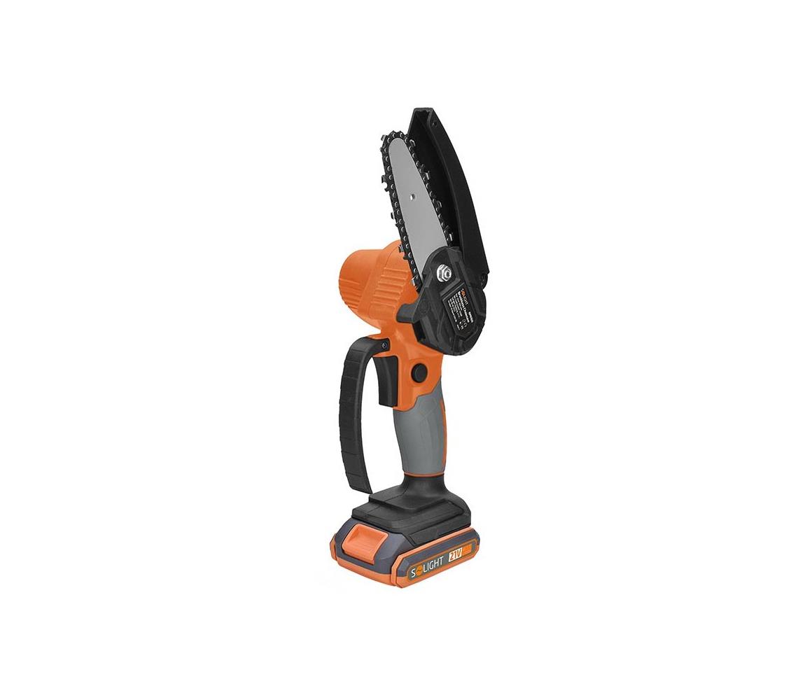 Solight Solight RNP100A1 - Akumulátorová řetězová pila 2000 mAh 21V SL1126