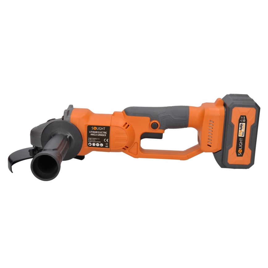 Akumulátorová úhlová bruska 21V 4000 mAh
